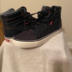 Levi High Top Men Shoes